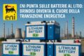 Eni Punta sulle Batterie al Litio: Brindisi Diventa il Cuore della Transizione Energetica