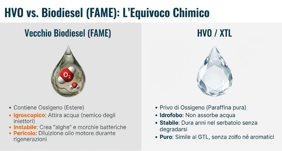 HVO vs FAME