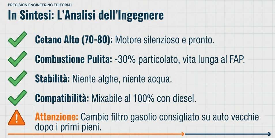 HVO nel diesel sintesi