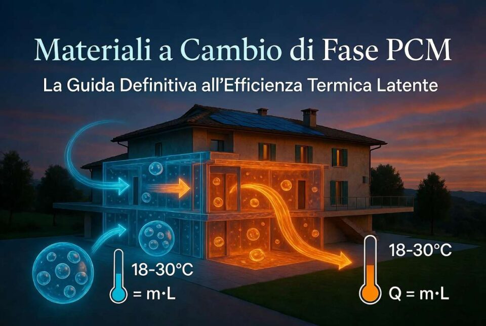 Materiale Pcm Materiali PCM: Cosa Sono e Come Rivoluzionano l'Edilizia