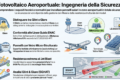 Fotovoltaico in Ambito Aeroportuale: La Guida Definitiva ai Pannelli a Bassa Riflettanza