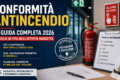 Conformità Antincendio: la Guida Completa 2026 al Ciclo di Vita dell'Attività Soggetta