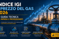 Indice IGI e prezzo del gas 2026: la guida tecnica per imprese e professionisti