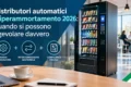 Distributori automatici e iperammortamento 2026: quando si possono agevolare davvero