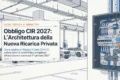 Obbligo CIR dal 2027 per wallbox e colonnine private: Guida Completa 2026